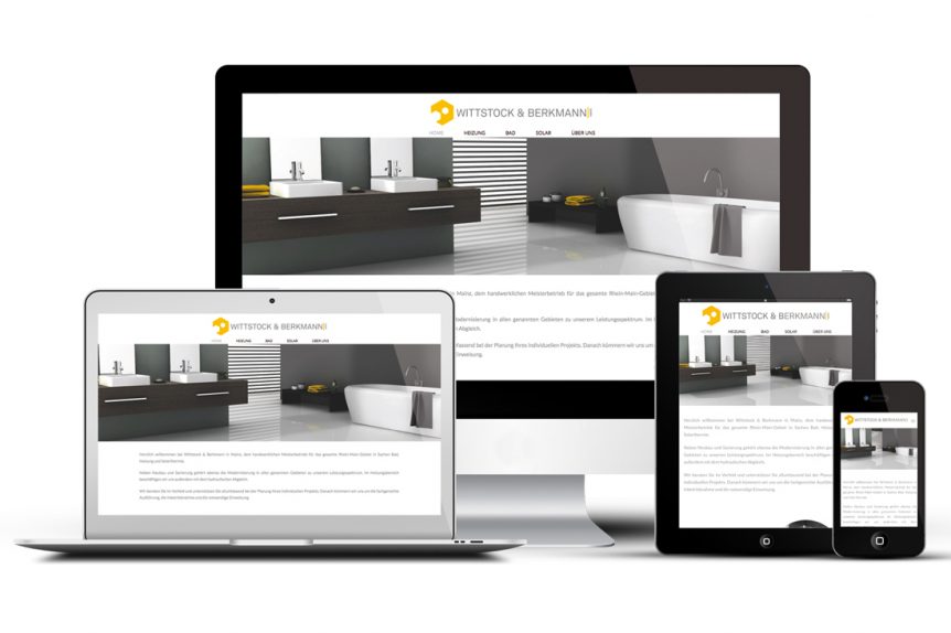 Wittstock und Berkmann mit neuer Webseite