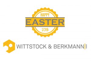 Frohe Ostern Wittstock und Berkmann