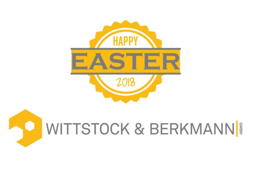 Frohe Ostern Wittstock und Berkmann