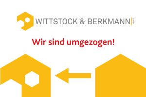 Wittstock und Berkmann sind umgezogenWittstock und Berkmann sind umgezogen